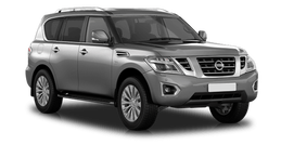 Nissan Patrol Серый