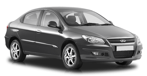 Chery M11 Седан Wolfsburg gray