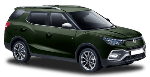 KGM | Ssangyong XLV Galaxy Green