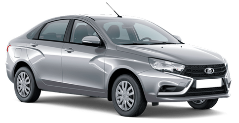 Lada Vesta CNG Платина металлик