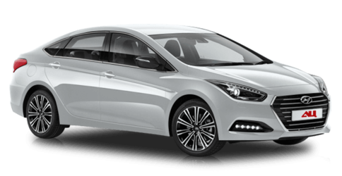 Hyundai I40 Седан White Crystal