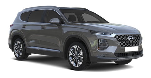 Hyundai Santa Fe IV Тёмно-серый Wild Explorer