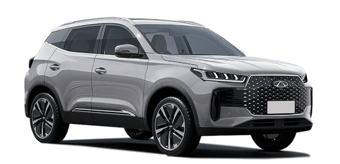 Chery Tiggo 4 Серебряный
