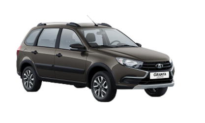 Lada Granta Cross Золотисто-коричневый