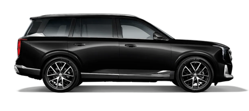 GAC GS8  обновленный Черный