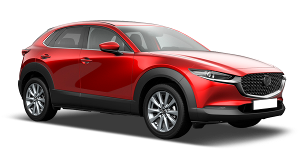 Mazda СX-30 Soul Red Crystal Metallic