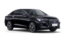 Changan Eado Plus Глубокий черный