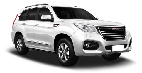 Haval H9 new Snow White