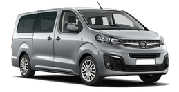 Opel Zafira Life Серебристый металлик Silver