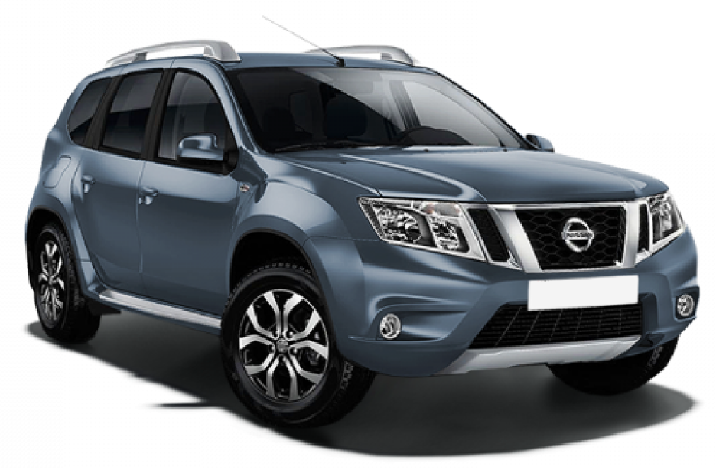 Nissan Terrano Синий