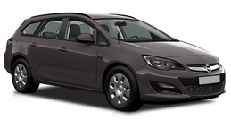 Opel Astra Универсал Серый