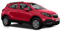 Opel Mokka Красный металлик