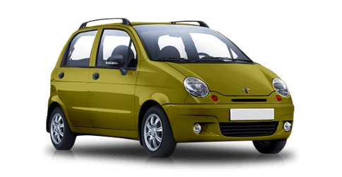 Ravon Matiz Жёлто-Зелёный