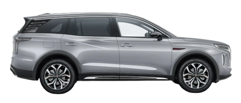 Hongqi Новый HS7 Серый