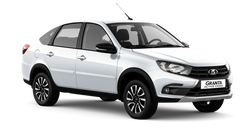 Lada Granta Active Cross Белый 