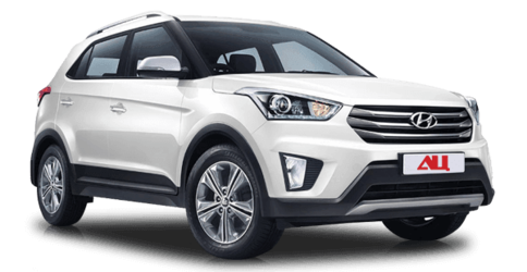 Hyundai Creta Crystal White