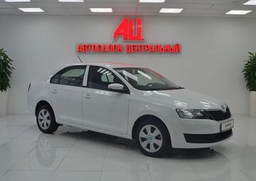 Skoda Rapid Вид 2